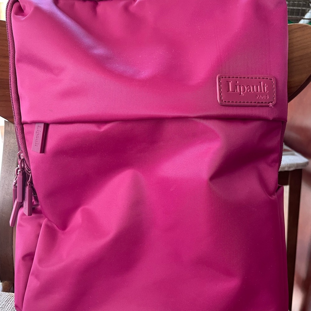 Lipault  Backpack Magenta
